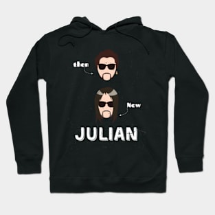 Julian Then & Now Design Hoodie